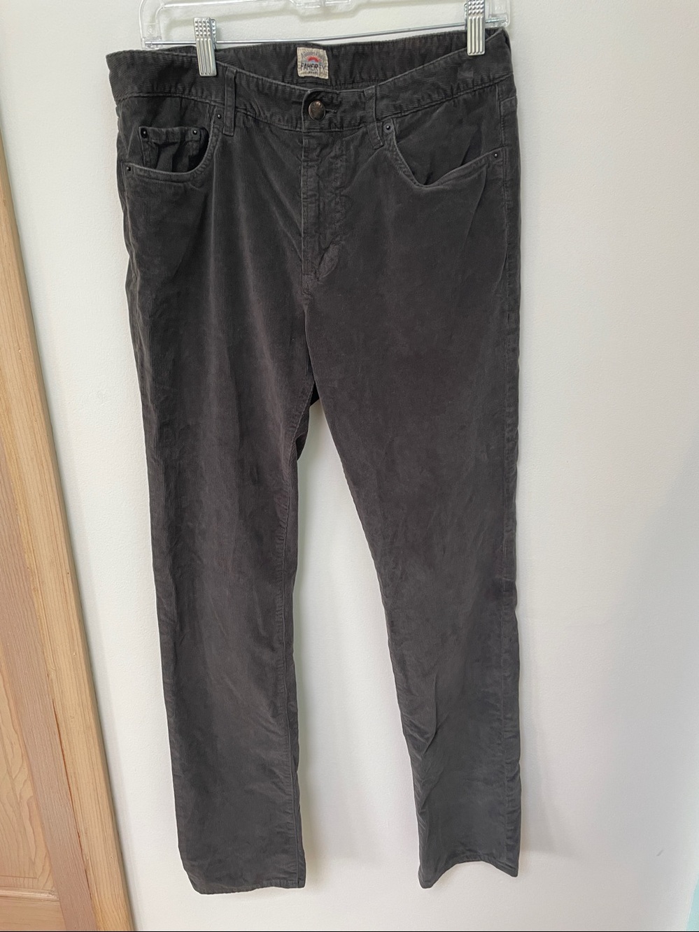 Faherty stretch terry corduroy 30 pants